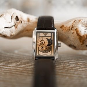 Luxurious Armani men watch - MECCANICO AR4229